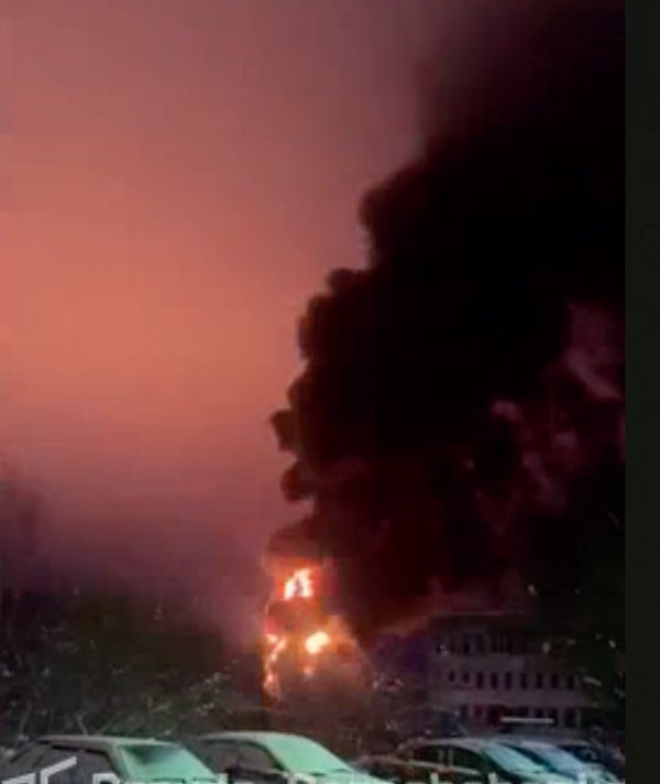 Наслідки атаки по Ільському НПЗ в Краснодарському краї