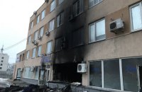 ​В Харькове ночью сожгли склад обувной фурнитуры
