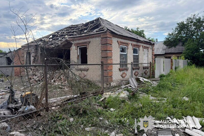 Наслідки обстрілів росіянами Донецької області