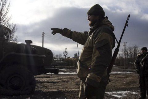 На Донбассе задержали пророссийского боевика