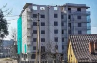 Во Львове впервые начали демонтаж незаконной многоэтажки