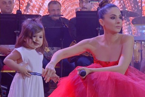 Саакашвілі вперше повідомив, що має дочку, її мати - співачка Софо Ніжарадзе