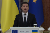 Зеленский предложил ЕС присоединиться к "Крымской платформе" новыми санкциями