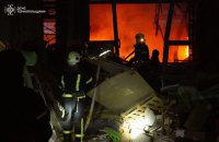 У Тернополі внаслідок обстрілу РФ пошкоджено сім багатоповерхівок і 10 підприємств