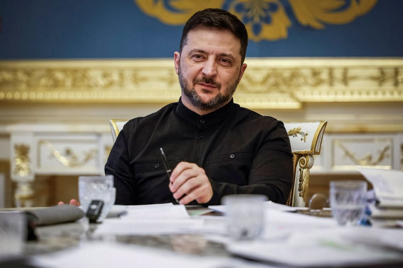 Президент Володимир Зеленський