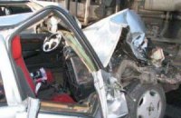 В Донецкой области начальник райуправления ГАИ сгорел в машине 