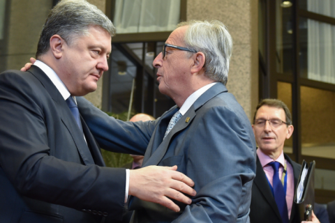 ЕС заверил Порошенко в продлении санкций против России 