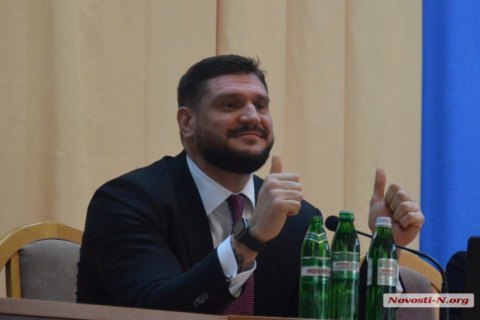 Голова Миколаївської області Савченко повернувся до роботи