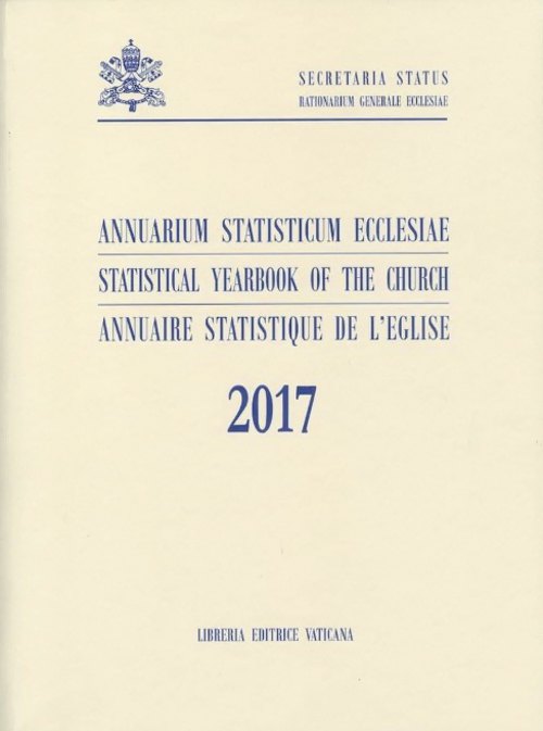 'Статистический ежегодник' («Annuarium Statisticum Eccleasiae») 2017 года 