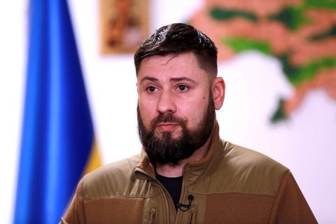 Заместитель министра внутренних дел Гогилашвили поскандалил с силовиками на въезде в Донецкую область
