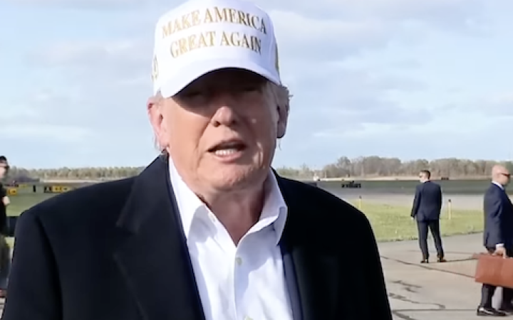 Трамп назвав зустріч із Зеленським "хорошою" і сказав, що чекає від Путіна припинення вогню і підписання угоди