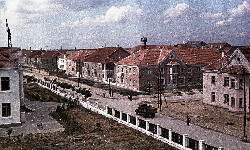 Житлові квартали міста, 1953 р.