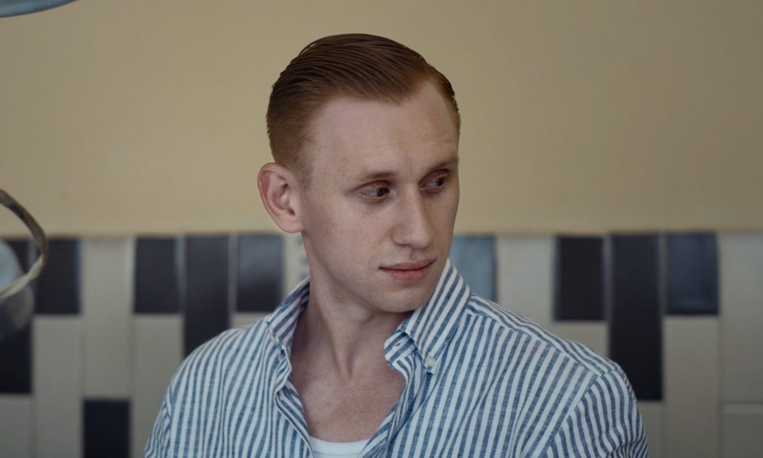 Кадр з серіалу 'Тиха Нава'.