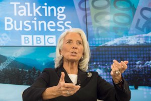 Голова МВФ виконає танець живота, якщо США підтримають реформу фонду