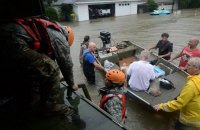 Трамп пожертвует $1 млн пострадавшим от урагана "Харви"