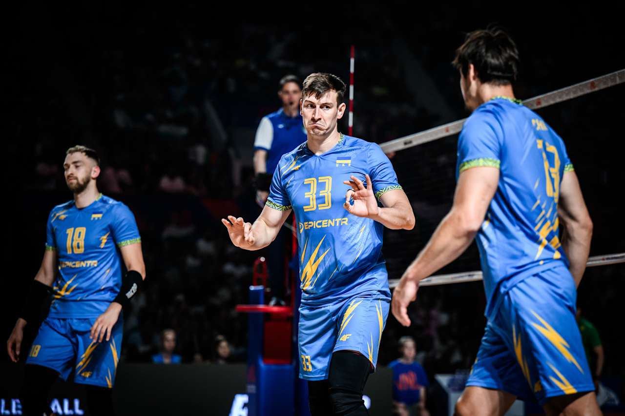 Гравці збірної України з волейболу