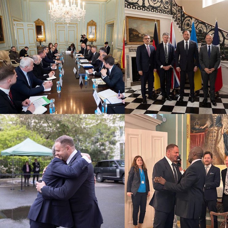 Зустріч у Лондоні 