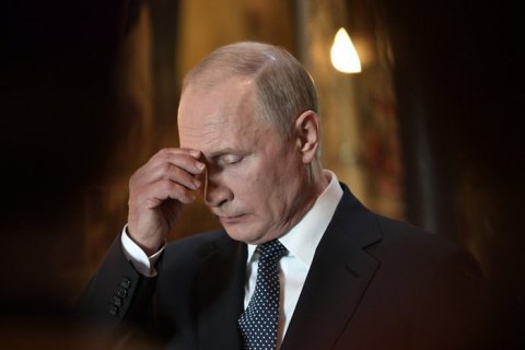 Путін вперше за п'ять років позбувся першого місця у рейтингу найвпливовіших людей світу
