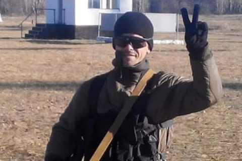 6 марта возле Крымского на Донбассе погиб лейтенант Дмитрий Фирсов