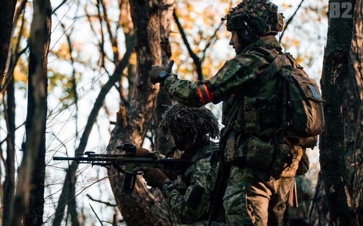 Генштаб: на Покровському напрямку від початку доби відбулось 40 боєзіткнень