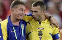 Шевченко и Блохин получат кепку и медаль от УЕФА