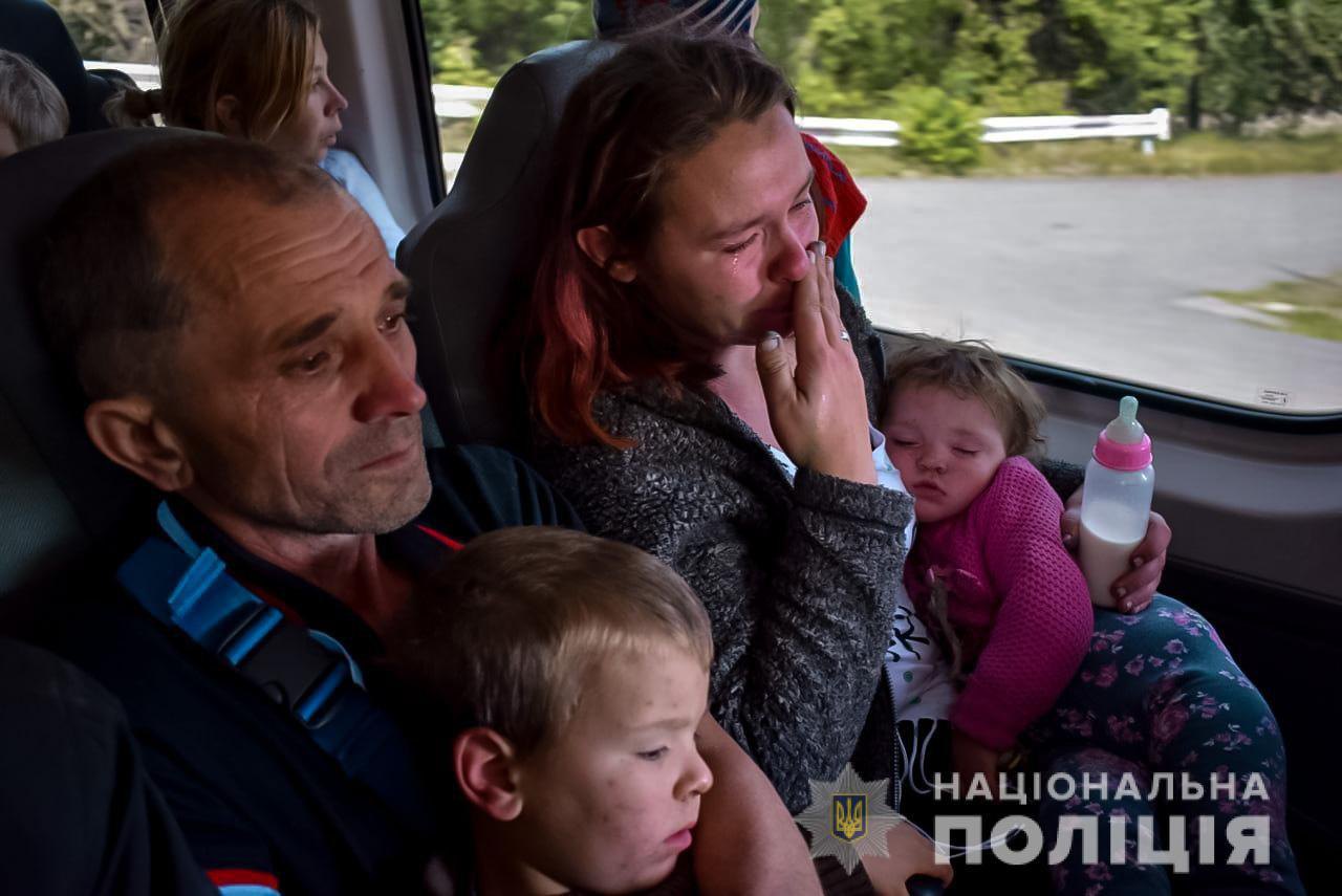 Евакуація з Луганщини.