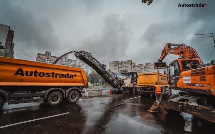 “Київавтодор” замовив ремонт Харківського шосе компанії “Автострада” за 1,3 млрд грн