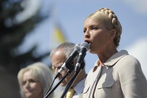 Тимошенко считает вопросом времени выход из тюрьмы 