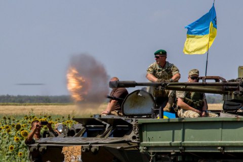 Бойовики вісім разів відкривали вогонь на Донбасі у суботу