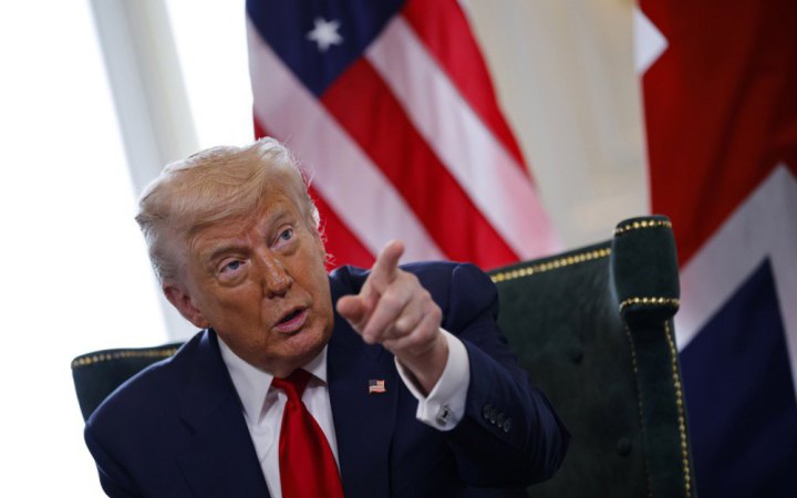 Держдепартамент: Трамп не задоволений Путіним та Росією