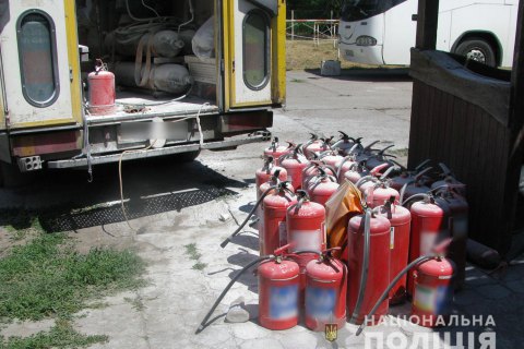 На нефтебазе в Полтавской области произошел взрыв, есть погибший