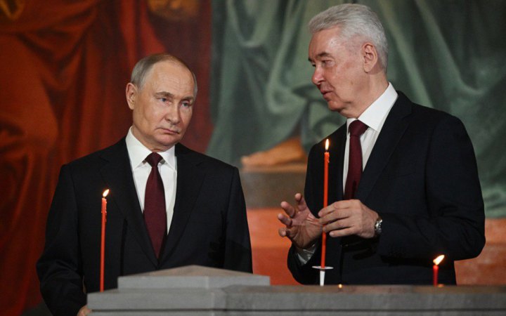 СБУ заочно повідомила про підозру меру Москви Собяніну, який “мобілізував” на війну проти України майже 90 тисяч осіб