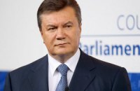 Янукович пожелал участникам регаты в Крыму попутного ветра 