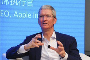 Financial Times назвала людиною року гендиректора Apple