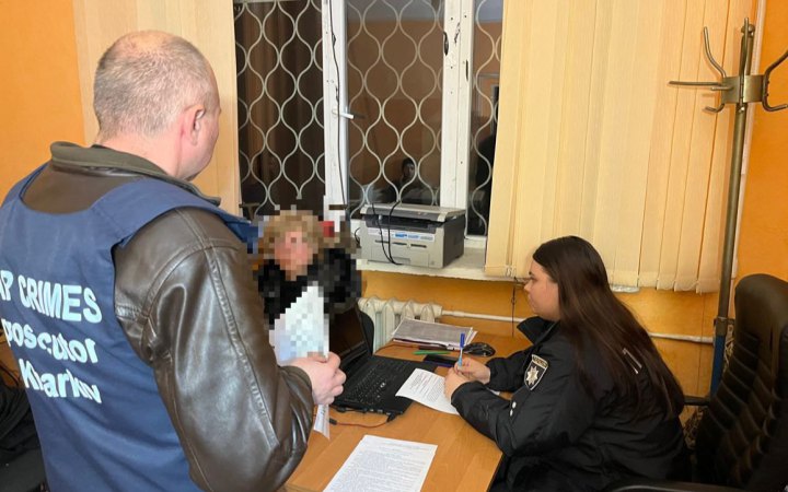 Поліція підозрює мешканку Харківщини у співпраці з окупантами