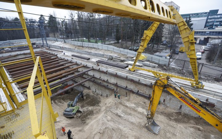 Метро на Виноградар будуватимуть 30 місяців: уклали договір на продовження робіт 