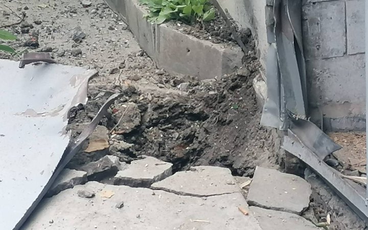 Росіяни атакували дронами центр Балаклії на Харківщині