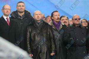 Кличко: необхідно підписати договір про неможливість коаліції з ПР