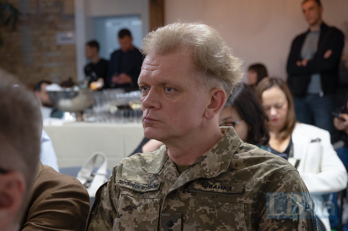Екс-міністр аграрної політики та продовольства України, військовослужбовець ЗСУ Ігор Швайка