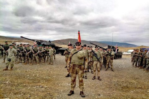 У Грузії розпочалися військові навчання за участю понад 14 країн