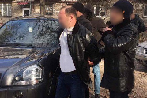 Запорожская полиция задержала за взятки начальника одного из отделов УВБ