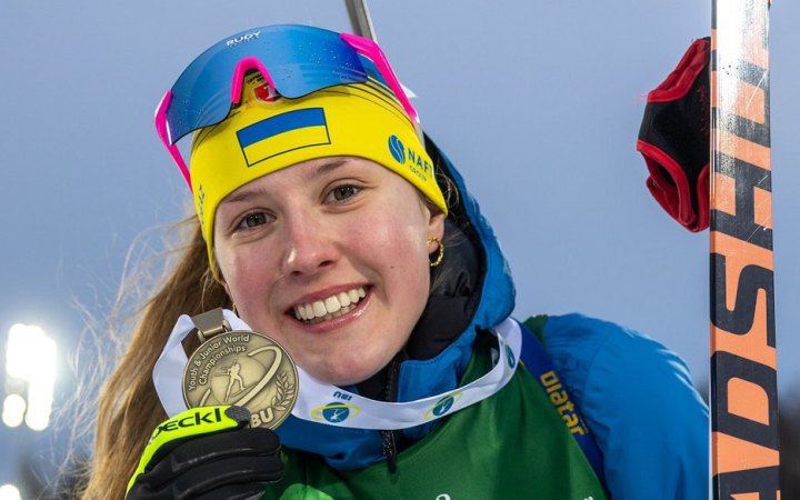 Біатлоністка Олександра Меркушина: «У мене навіть думки не було, що зможу поборотися за нагороду сьогодні»