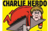 Вышел первый немецкий выпуск Charlie Hebdo с Меркель на обложке