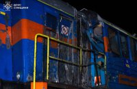 Внаслідок дронової атаки на Сумщині постраждали двоє працівників залізниці