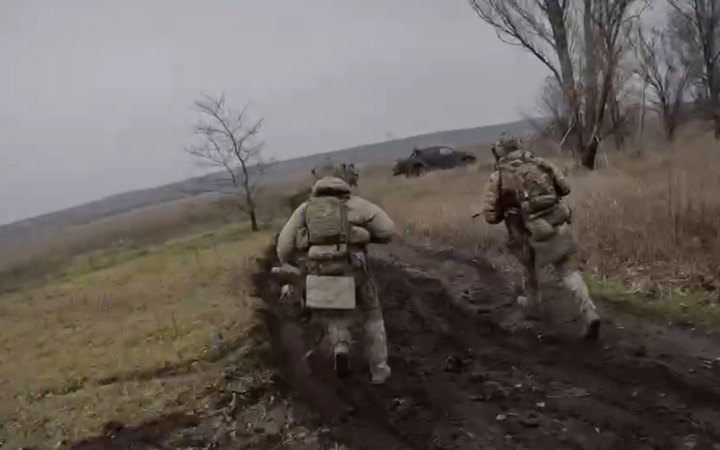 Розвідка «Артану» знищила на Лиманському напрямку першу лінію ворога і отримала інформацію про плани росіян 