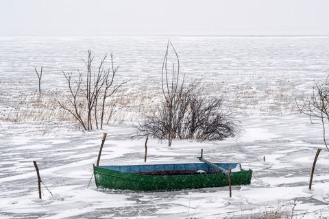 В Украине от морозов погибли 40 человек