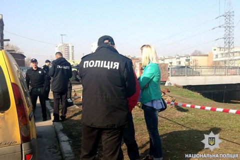 В центре Харькова нашли труп мужчины в мешке