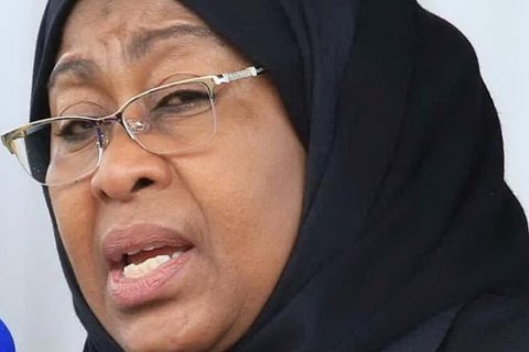 Президентом Танзании впервые стала женщина