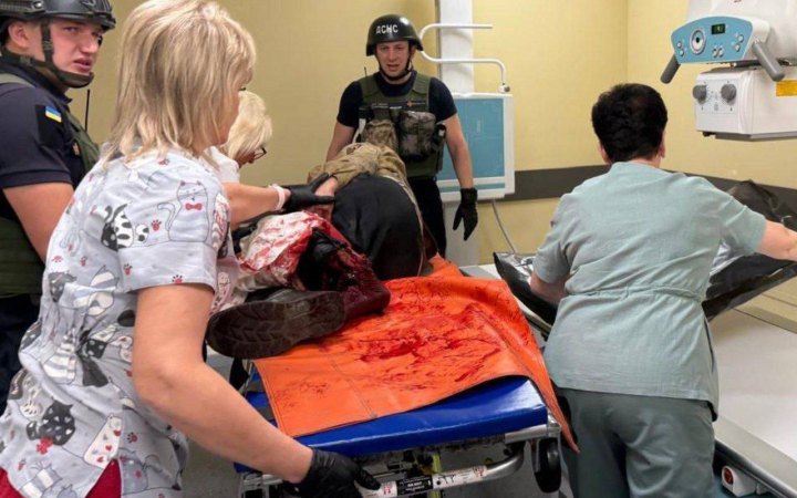 Внаслідок російського удару по Дніпропетровщині отримав поранення мирний мешканець