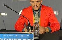 На пресс-конференции перед боем с Джошуа Усик отвечал на все вопросы на украинском языке